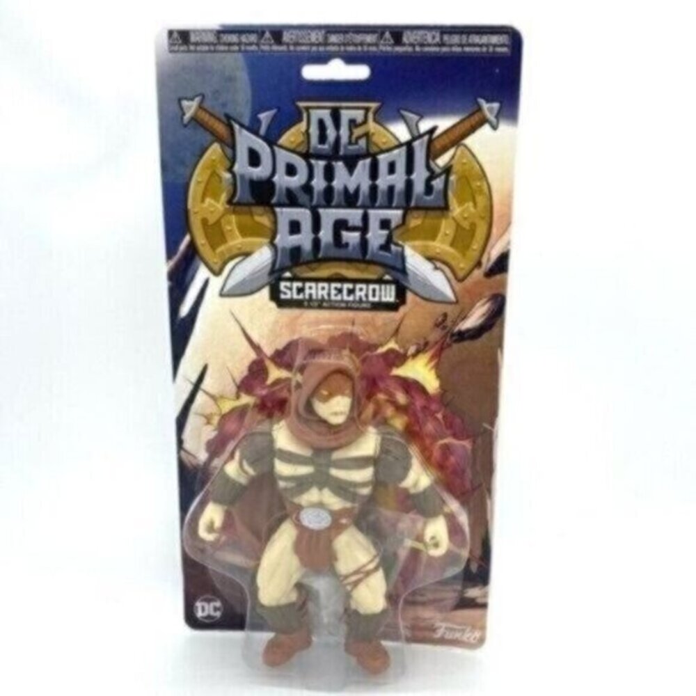 Funko DC Primal Age Scarecrow Action Figure New